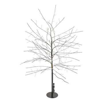 LED välistingimustele mõeldud jõulukaunistus 600xLED/3,8W/230V 120 cm soe valge IP44