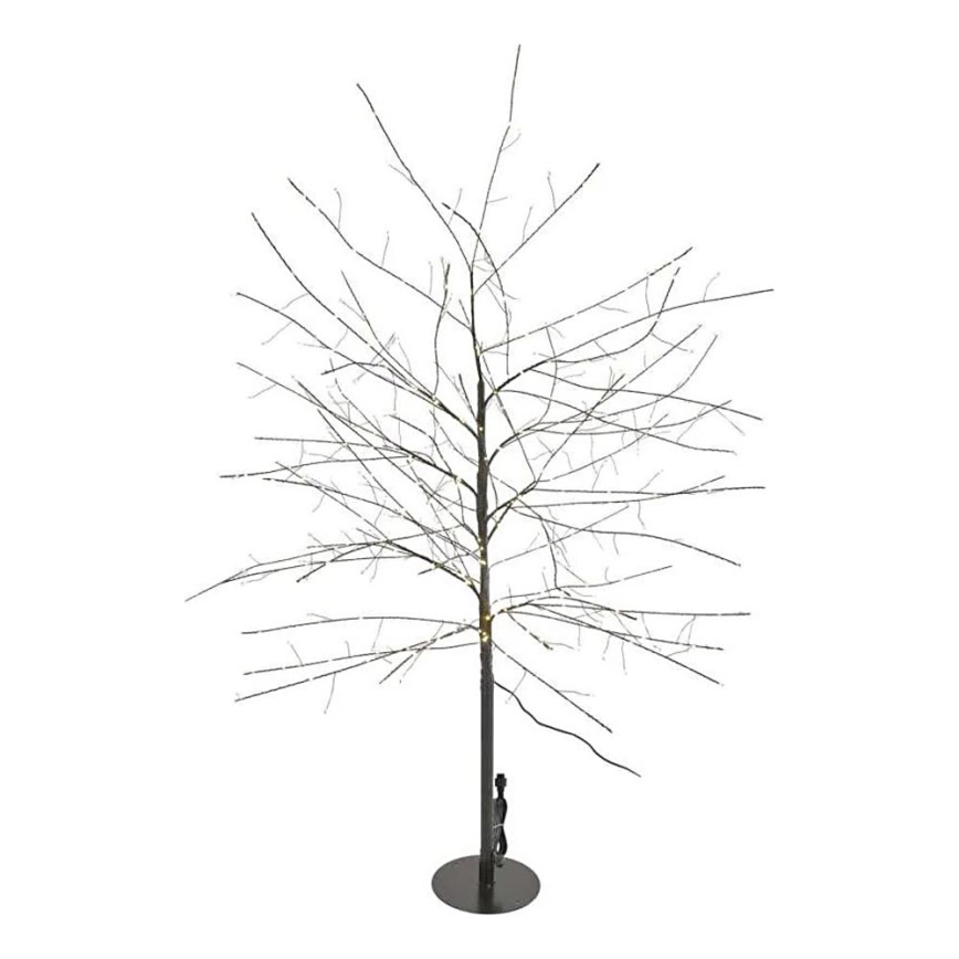 LED välistingimustele mõeldud jõulukaunistus 600xLED/3,8W/230V 120 cm soe valge IP44