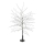 LED välistingimustele mõeldud jõulukaunistus 600xLED/3,8W/230V 120 cm soe valge IP44