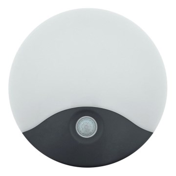 LED välistingimustele mõeldud seinavalgusti liikumisanduriga LED/18W/230V IP44 valge