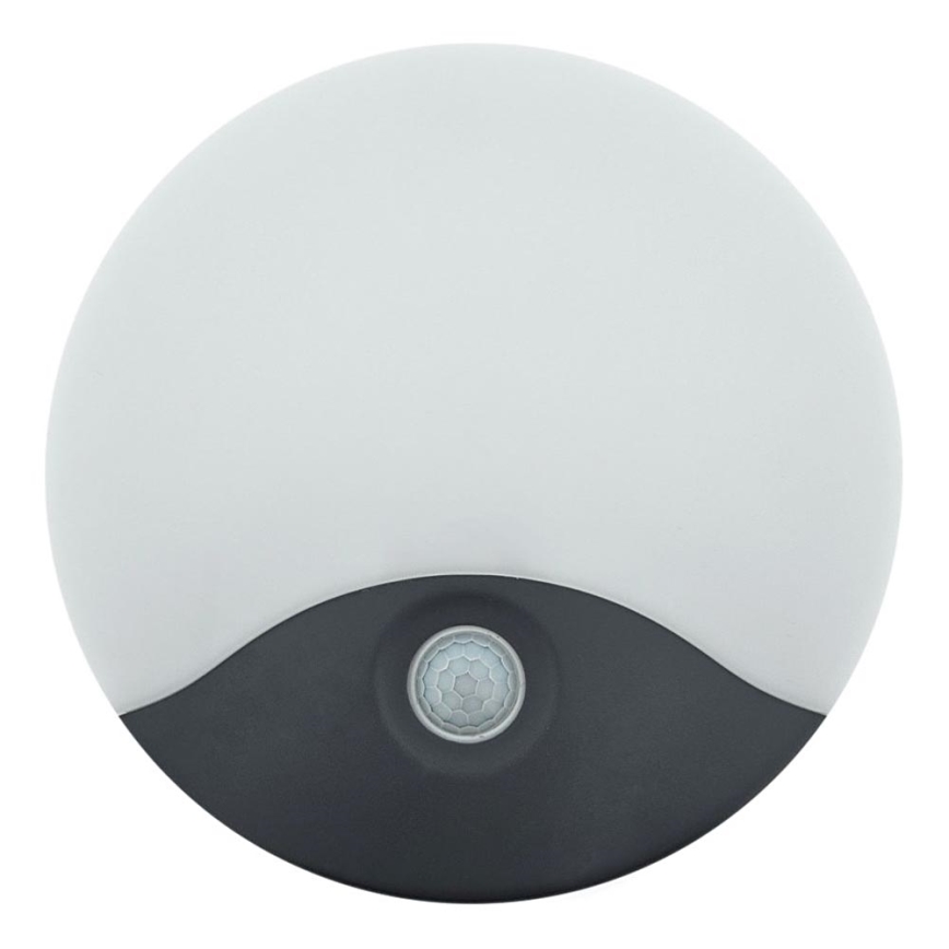 LED välistingimustele mõeldud seinavalgusti liikumisanduriga LED/18W/230V IP44 valge