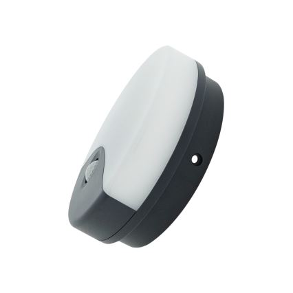 LED välistingimustele mõeldud seinavalgusti liikumisanduriga LED/18W/230V IP44 valge