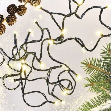 LED  välistingimustele sobiv valguskett 180xLED/23m IP44 soe valge