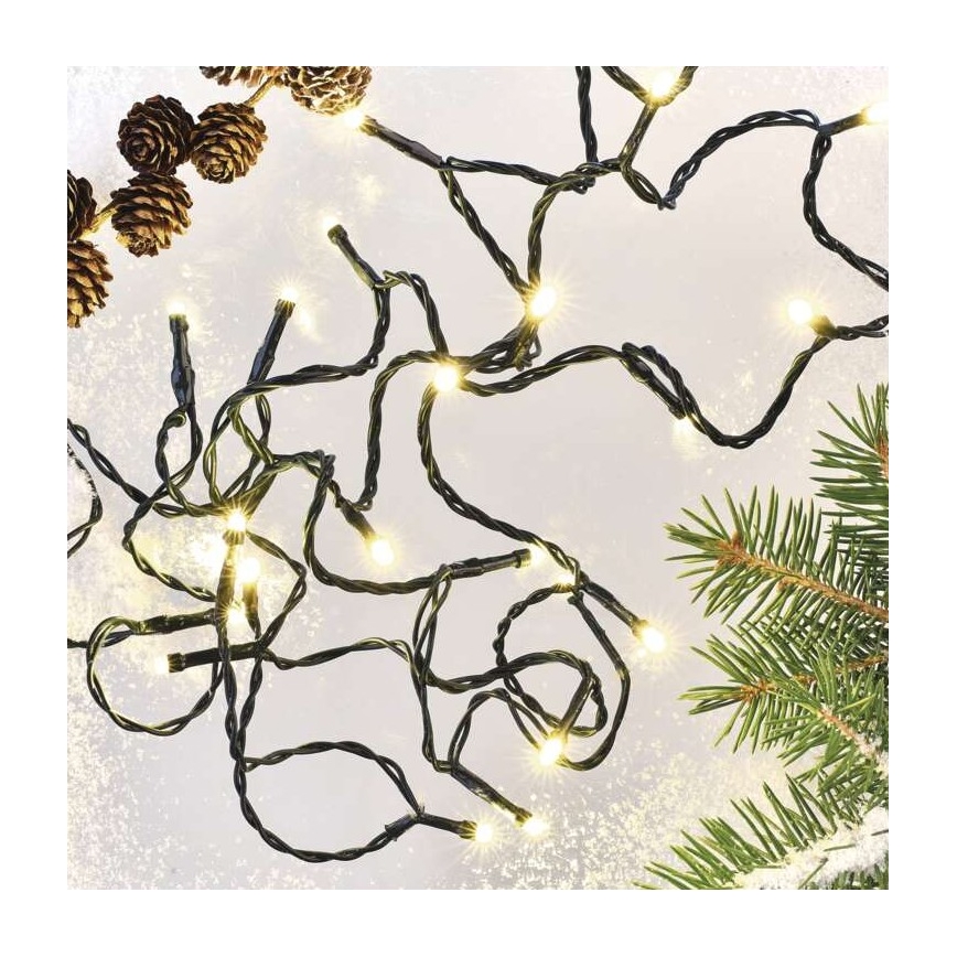 LED  välistingimustele sobiv valguskett 180xLED/23m IP44 soe valge