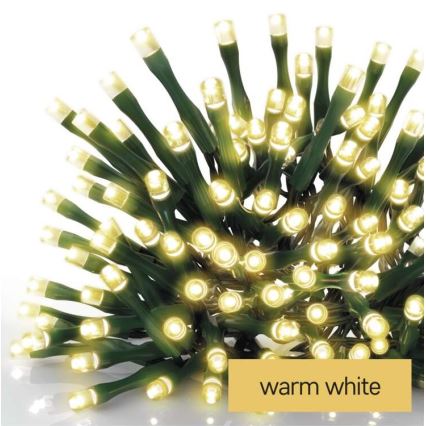 LED  välistingimustele sobiv valguskett 180xLED/23m IP44 soe valge
