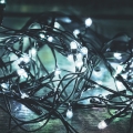LED välistingimustes jõulutuled 1000xLED/230V 8 funktsiooni 75 m IP44 külmvalge