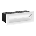 LED välistingimustes süvistatav valgusti FLIK LED/3W/230V IP65 valge