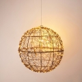 LED välistingimustesse mõeldud jõulukaunistus 500xLED/230V, läbimõõt 35 cm, IP44, soe valge pall/must