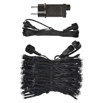 LED-välisvalguskett 100xLED/15m IP44 külmvalge