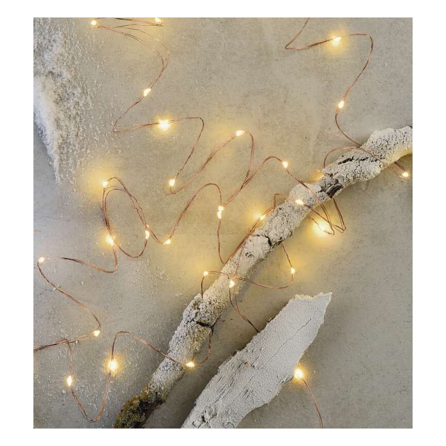 LED välisvalguskett 100xLED/15m IP44 soe valge