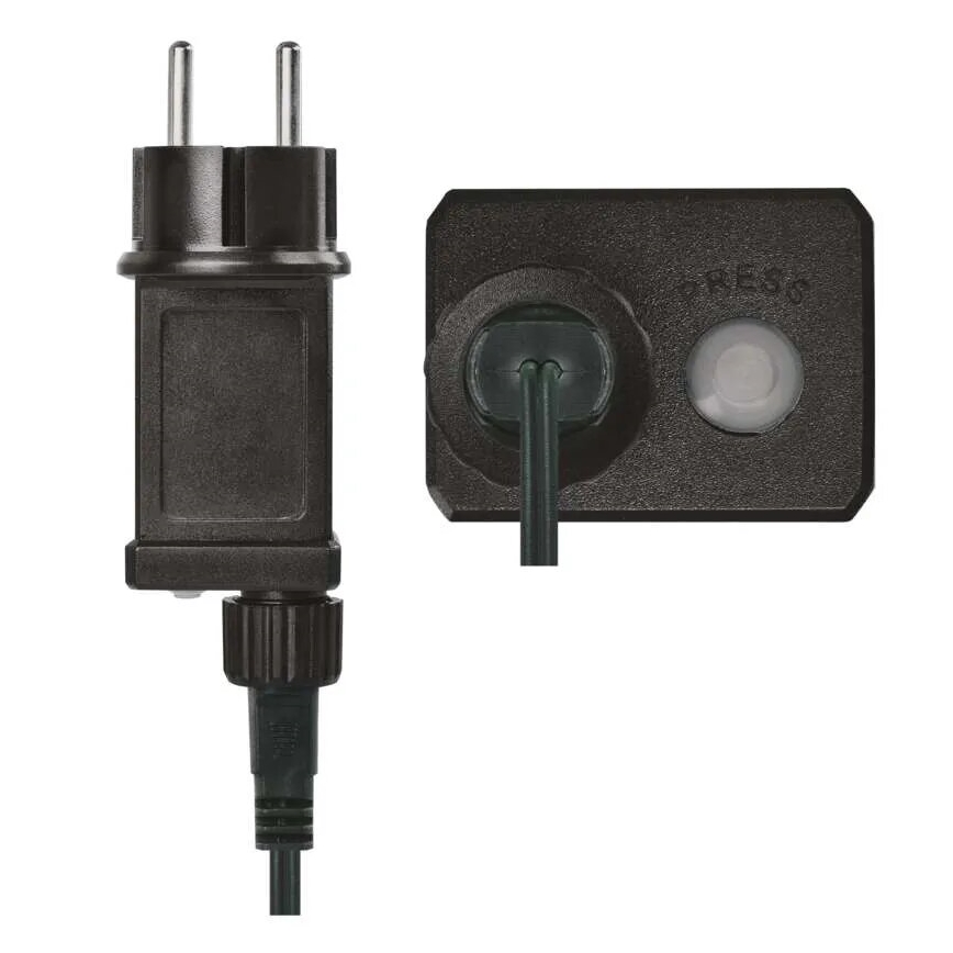 LED välisvalguskett 120xLED/17m IP44 soe valge