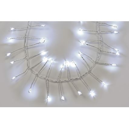 LED välisvalguskett 1440xLED/8 funktsiooniga 14,4m IP44 külmvalge
