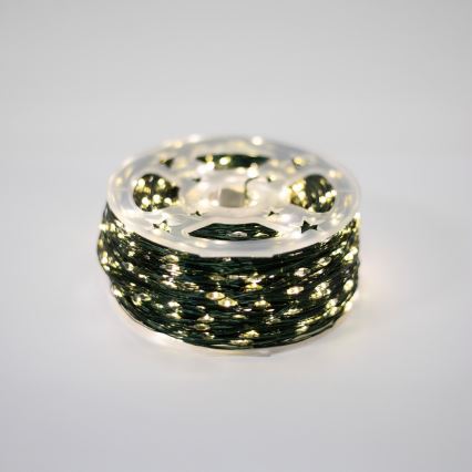 LED välisvalguskett 1500xLED/230V 8 režiimi 153 m IP44 soe valge + kaugjuhtimispult