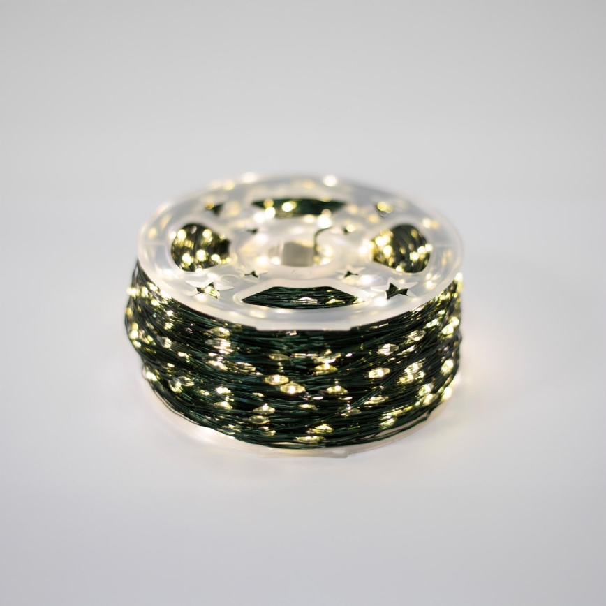 LED välisvalguskett 1500xLED/230V 8 režiimi 153 m IP44 soe valge + kaugjuhtimispult