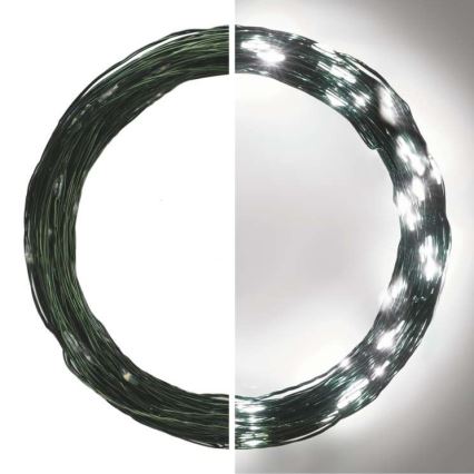 LED välisvalguskett 150xLED/20m IP44 külmvalge