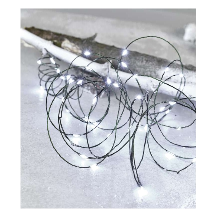 LED välisvalguskett 150xLED/20m IP44 külmvalge