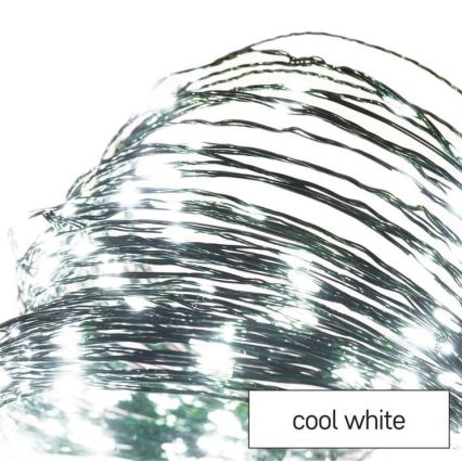 LED välisvalguskett 150xLED/20m IP44 külmvalge