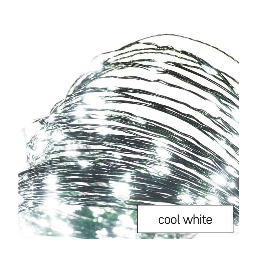 LED välisvalguskett 150xLED/20m IP44 külmvalge