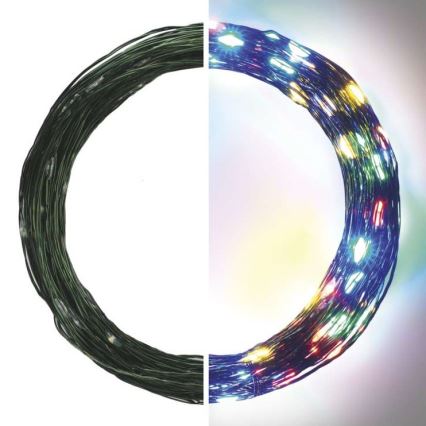 LED  välisvalguskett 150xLED/20m IP44 mitmevärviline