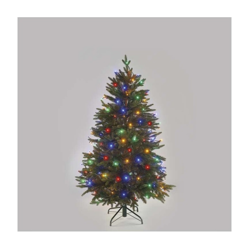 LED välisvalguskett 180xLED/23m IP44 mitmevärviline