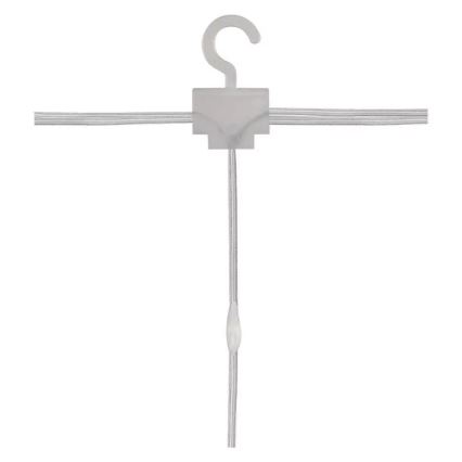 LED välisvalguskett, 240 LED, 8 funktsiooniga, 6,7 m, IP44, soe valge