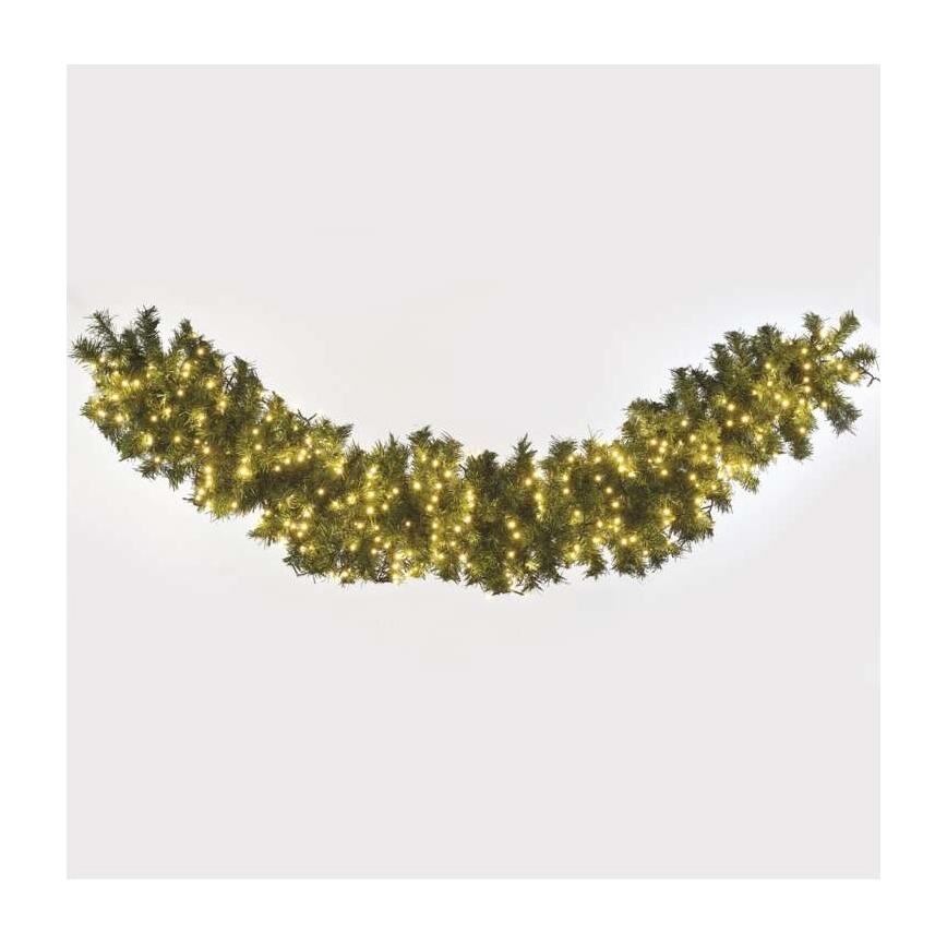 LED välisvalguskett 400xLED/13m IP44 soe valge