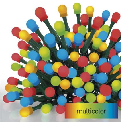 LED välisvalguskett 480xLED/53m IP44 mitmevärviline