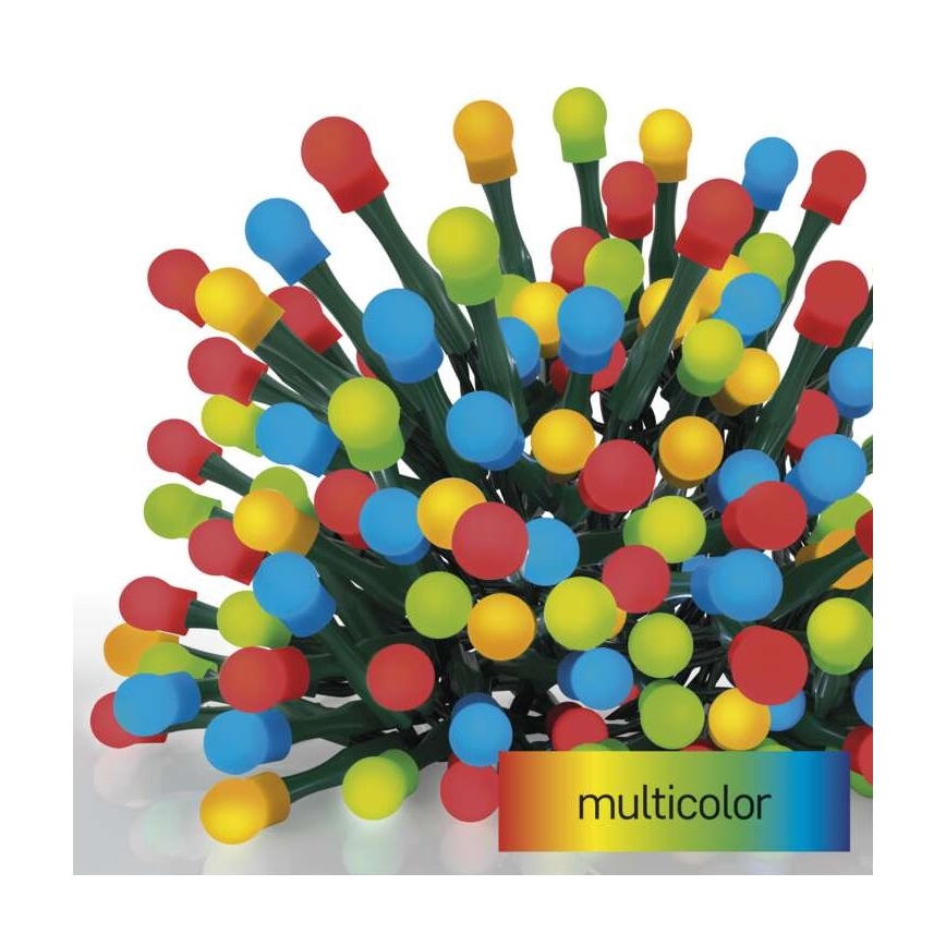 LED välisvalguskett 480xLED/53m IP44 mitmevärviline