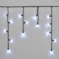 LED välisvalguskett 50xLED/3x0,4m IP44 külmvalge