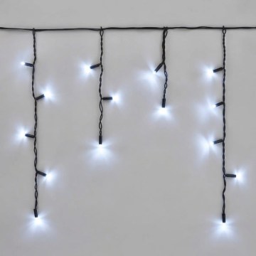LED välisvalguskett 50xLED/3x0,4m IP44 külmvalge