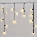 LED välisvalguskett 50xLED/3x0,4m IP44 soe valge