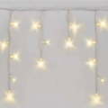 LED välisvalguskett 50xLED/3x0,4m IP44 soe valge