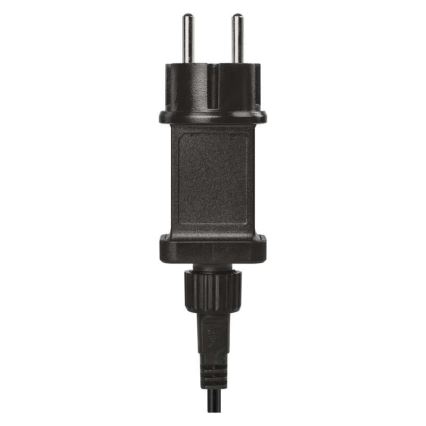 LED-välisvalguskett 8×LED, 5,84 m, IP44 — tähekujundusega