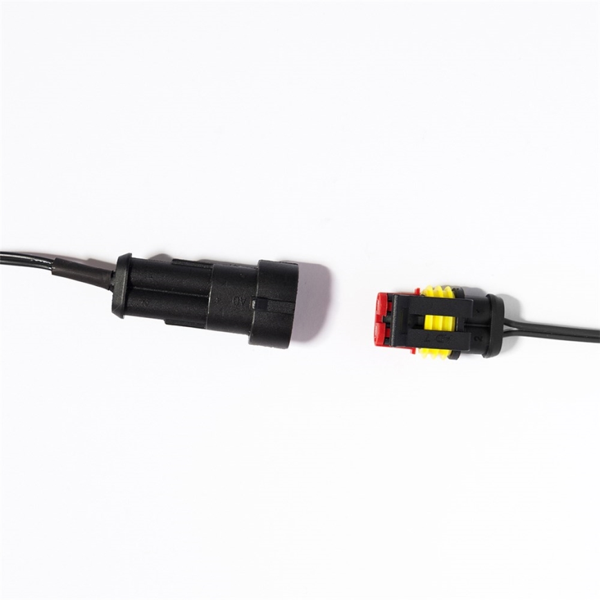 LED välistingimustesse sobiv valguskett CONE FILAMENT 20xE10 19m värviline/soe valge IP44, Valmistatud EL-is