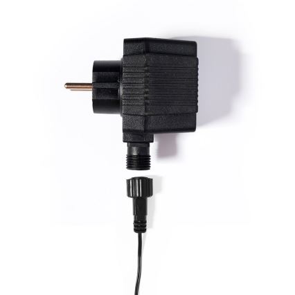 LED välivalguskett FELICIA FILAMENT 20xE10 19m valge/soe valge IP44, Valmistatud Tšehhis