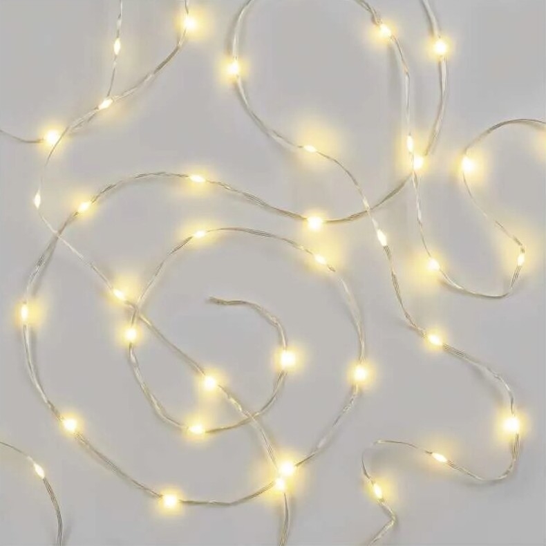 LED välisvalguskett jõuludeks 120xLED/17m IP44 soe valge