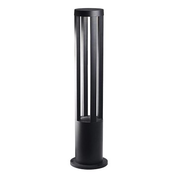 LED välisvalgusti 10 W, 230 V, 3000 K, IP65, 80 cm, must