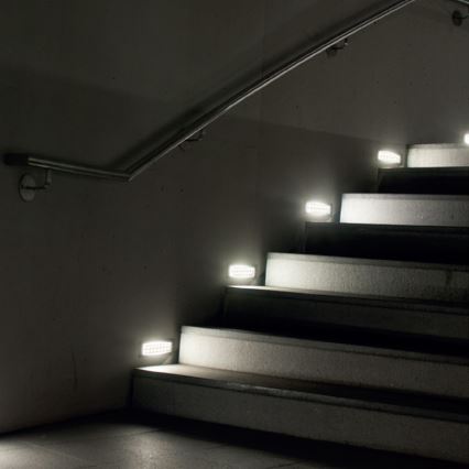 LED välisvalgusti 1x12LED/1W/230V