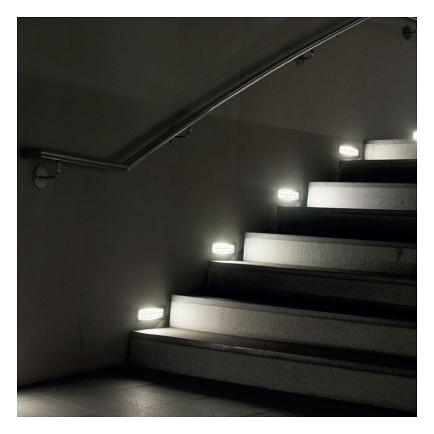 LED välisvalgusti 1x12LED/1W/230V
