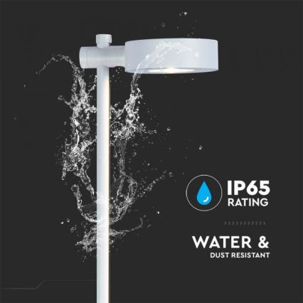 LED-välisvalgusti 7 W, 230 V, 4000 K, IP65, valge, 102 cm