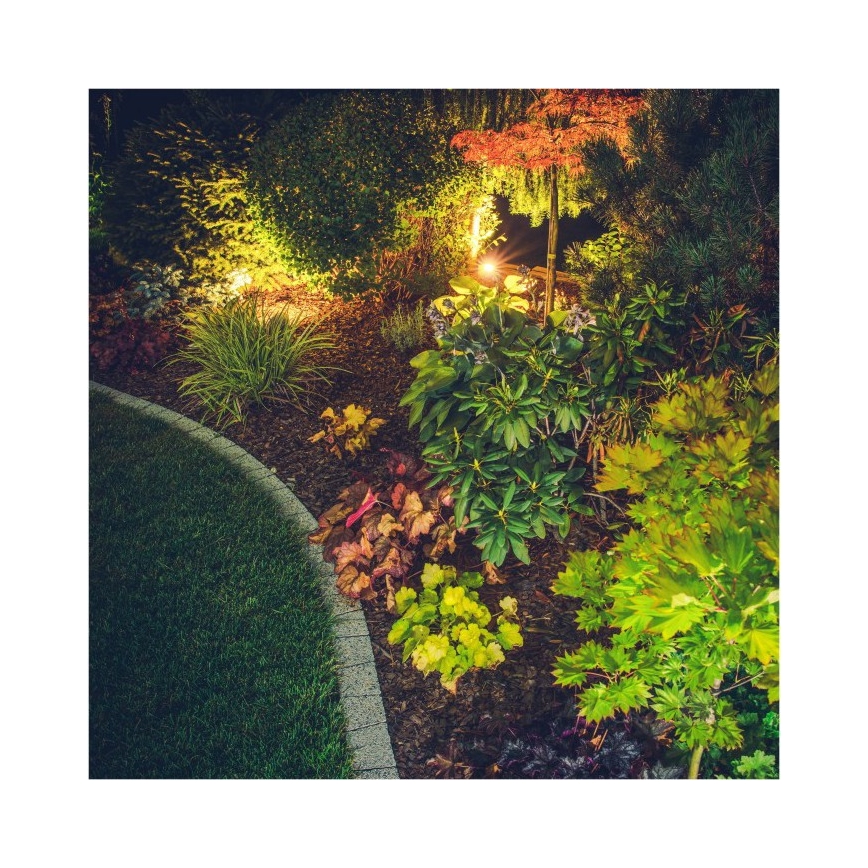 LED välisvalgusti BLAKE LED/5W/230V 3000K IP65 must