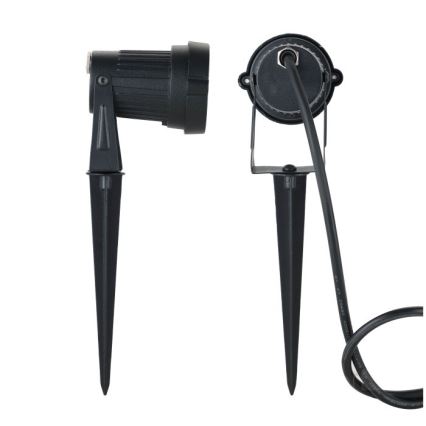 LED välisvalgusti BLAKE LED/5W/230V 3000K IP65 must