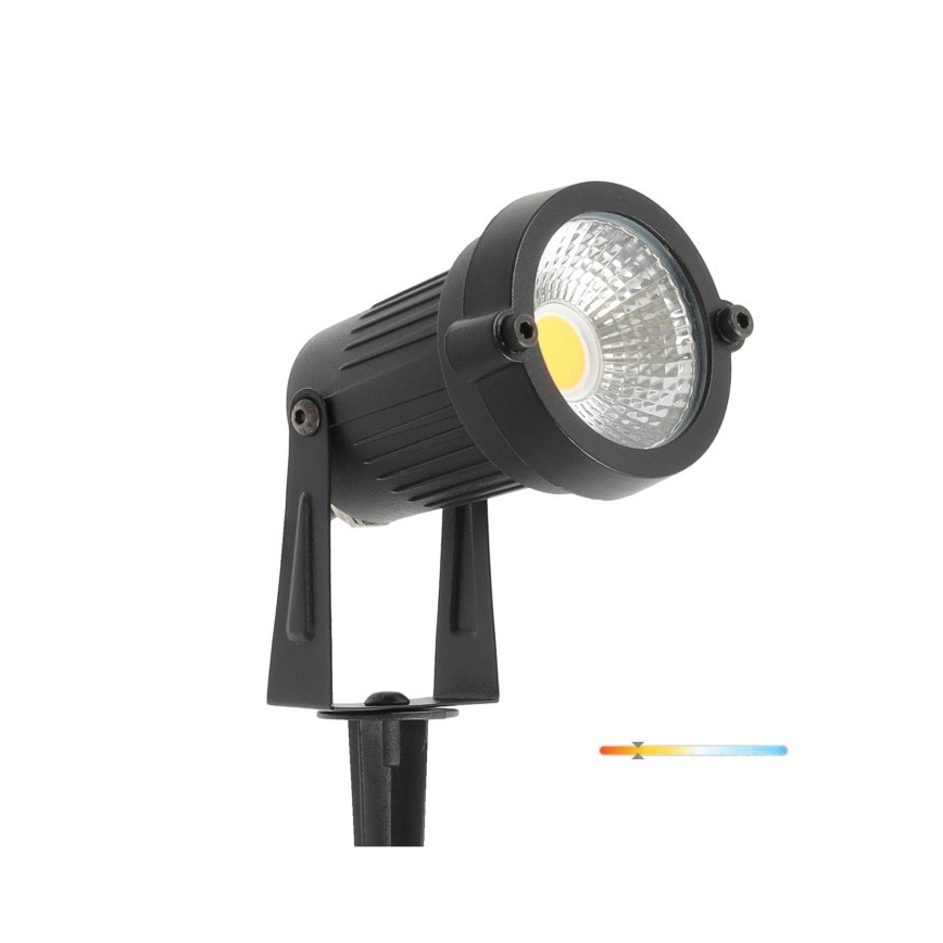 LED välisvalgusti BLAKE LED/5W/230V 3000K IP65 must
