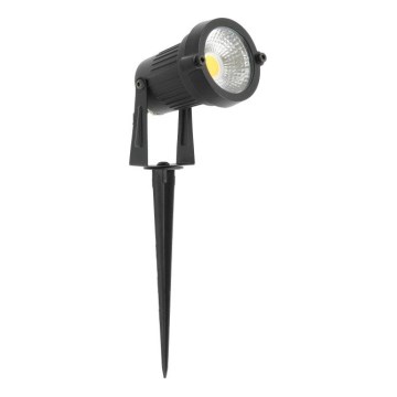 LED välisvalgusti BLAKE LED/5W/230V 4000K IP65 must