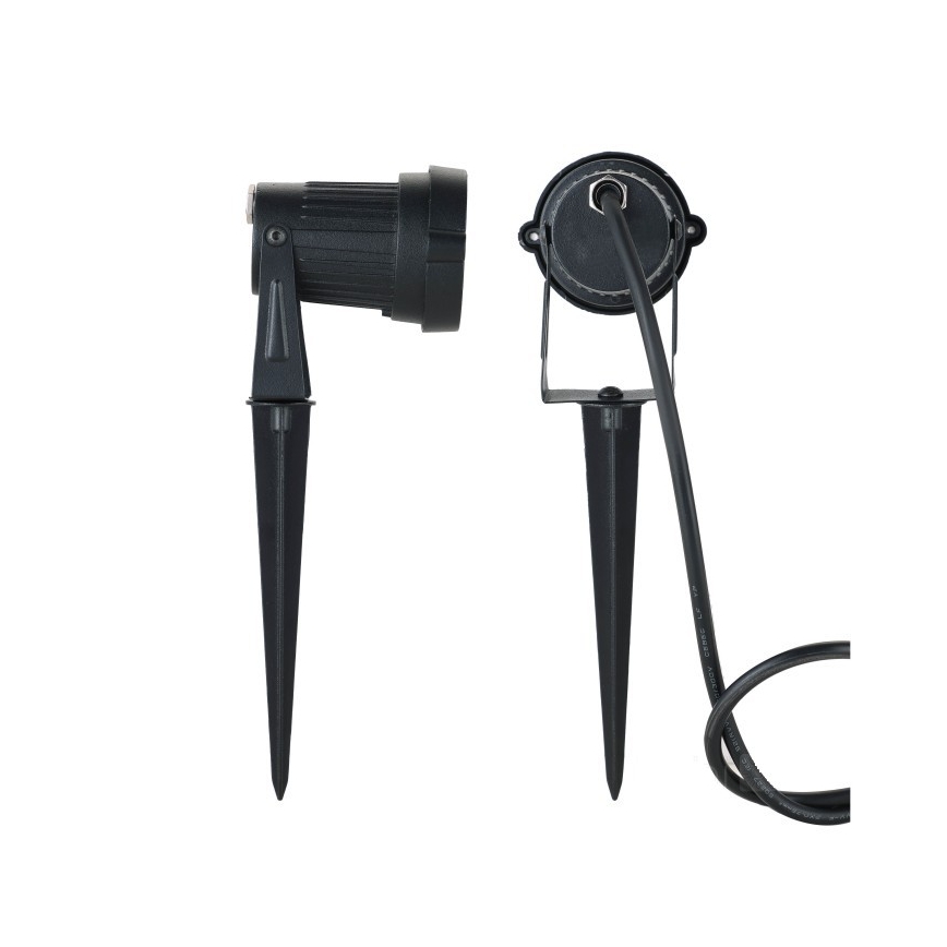 LED välisvalgusti BLAKE LED/5W/230V 4000K IP65 must