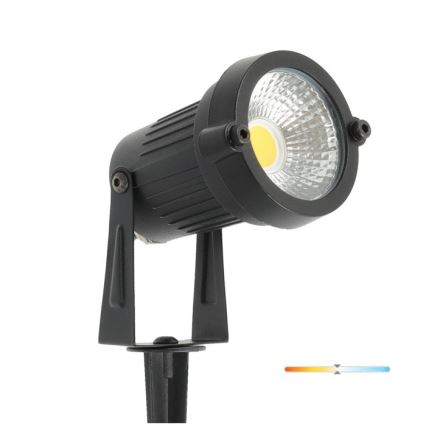 LED välisvalgusti BLAKE LED/5W/230V 4000K IP65 must