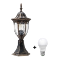 LED välisvalgusti FLORENCJA 1xE27/10W/230V IP43