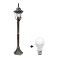 LED välisvalgusti FLORENCJA 1xE27/10W/230V IP43