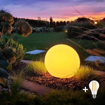 LED välisvalgusti GLOBO 1xE27/11W/230V, läbimõõt 30 cm, IP44