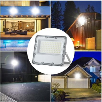 LED välisvalgusti LED/100W/230V 4500K IP65 hall